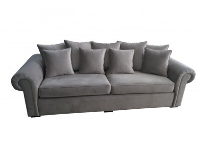 Sofa 3 Sitzer Chesterfield Polster Klassische Sofas Dreisitzer Textil Couchen